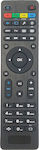 Compatible Remote Control MAG 250/254/322 for Τηλεοράσεις Box Infomir
