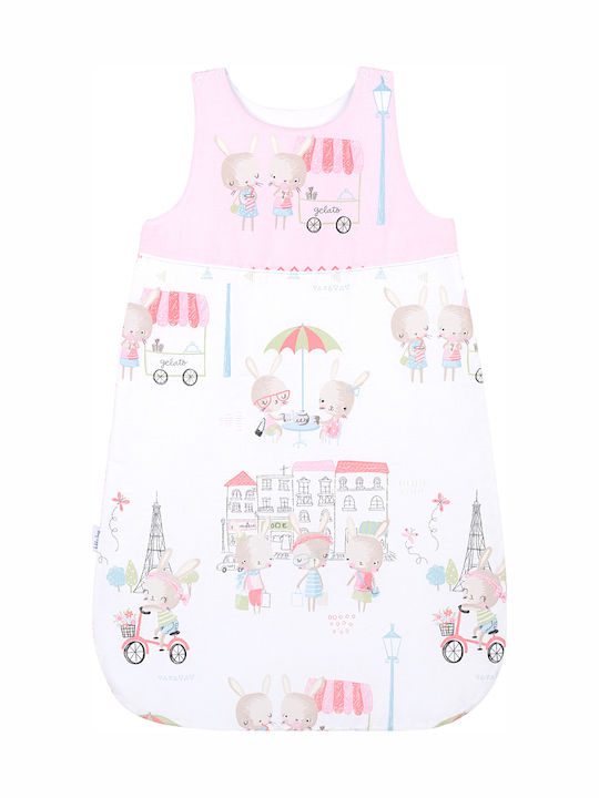 Kikka Boo Winter Sleeping Bag Day in Paris 3.3 Tog Pink