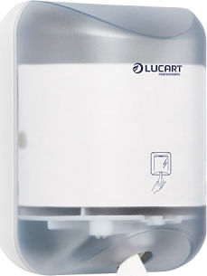 Lucart L-One Mini Θήκη Για Χαρτί Ρολό / Για Χαρτί Υγείας Λευκή 892288