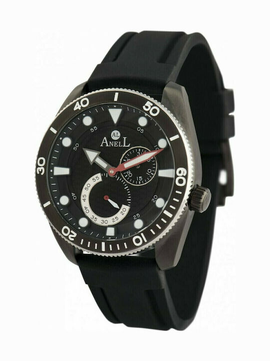 Anell Watch Battery with Rubber Strap
