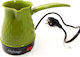 Mylongs KF-011 Electric Greek Coffee Pot 600W with Capacity 500ml Green