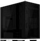 Silverstone LD01 Micro Tower Computer Case with Window Panel Black