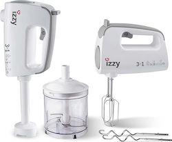 Izzy IZ-1001 Hand Mixer 400W White