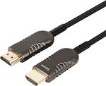 Unitek HDMI 2.0 Cable HDMI male - HDMI male 60m Μαύρο