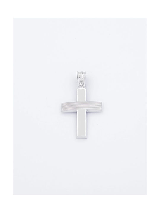 White Gold Menekos Cross K14 code nk024507