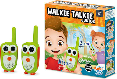 Buki Spy Toy Walkie Talkie Junior for 4+ Years Old 2pcs