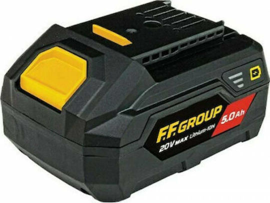 FFG Tool Battery Lithium 20V with Capacity 5Ah