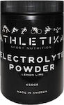 Athletika Sport Nutrition Electrolyte Powder με Γεύση Lemon Lime 450gr