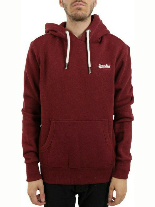 Superdry Classic Sweatshirt Fleece with Hood Bu...