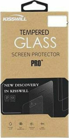 Kisswill Glass 2.5d 9h 2.5D Gehärtetes Glas (Honor 9X Lite)
