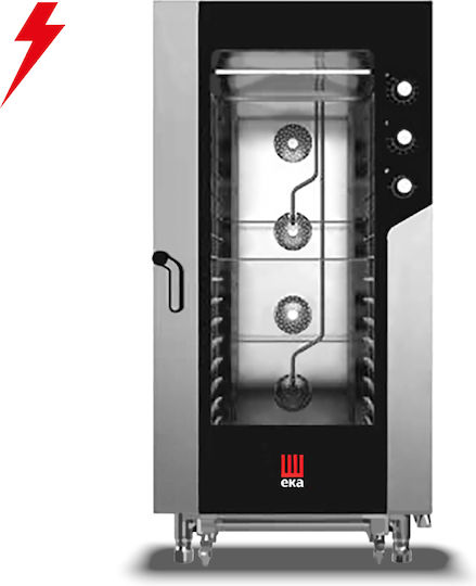 EKA MKF 2011S Elektrischer Ofen mit Dampf 31kW MKF 2011 S