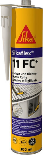 Sika Sikaflex 11 FC+ Σφραγιστική Σιλικόνη Πολυουρεθάνης Γκρι 300ml