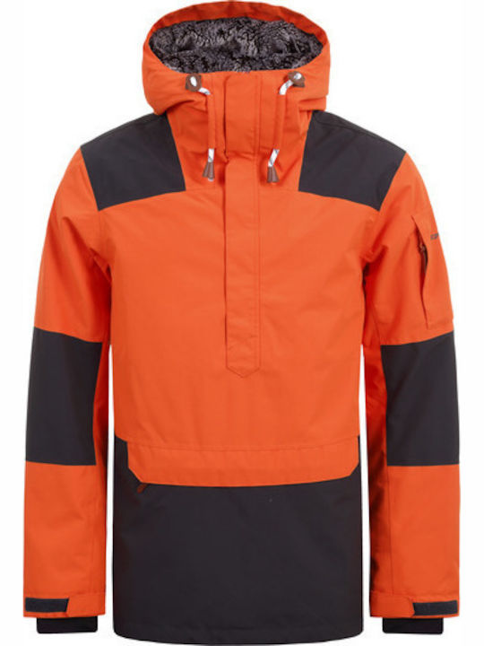 Icepeak Carnac Μπουφάν Orange / Black