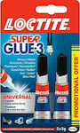 Loctite Klebstoff Gel Super Glue-3 2Stück 3gr