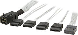 Adaptec Mini SAS to Cable 0.8cm White (2279800-R)