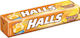 Halls Καραμέλες Calm με Γεύση Μέλι / Λεμόνι Χωρίς Προσθήκη Ζάχαρης 32gr