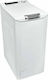 Hoover H3TFSMP48TAMCE/1-S Πλυντήριο Ρούχων Άνω Φόρτωσης 8kg 1400 Στροφών 31011142