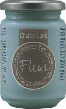 Fleur Chalky Look Culoare Full Face Vopsea Tabla De Scris F62 Lucy In The Sky Sky Albastru Deschis 130ml