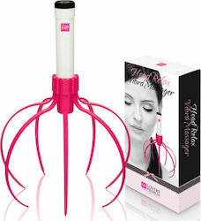 Lovers Premium Entspannende Kopfmassage mit Vibration E22058 Massagegerät für den Kopf mit Vibration Rosa