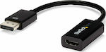 StarTech Μετατροπέας DisplayPort male σε HDMI female (DP2HD4KS)