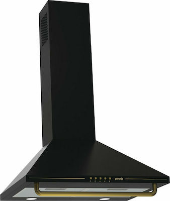 Gorenje WHC63CLB 736180 Chimney Hood 60cm Black