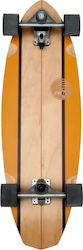 Slide Surfskate Diamond Waimea Komplett Kurzboard Braun Slide Surfskate Diamond Waimea Komplett Kurzboard Braun