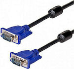 Powertech Cable VGA male - VGA male 1.5m (CAB-G033)