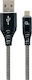 Gembird Regulär USB 2.0 auf Micro-USB-Kabel Schwarz 2m (CC-USB2B-AMMBM-2M-BW) 1Stück