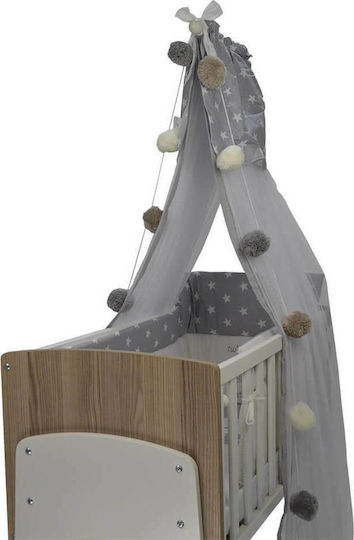 Bebe Stars Kinderwanddekoration Dekorative Girlande 250cm