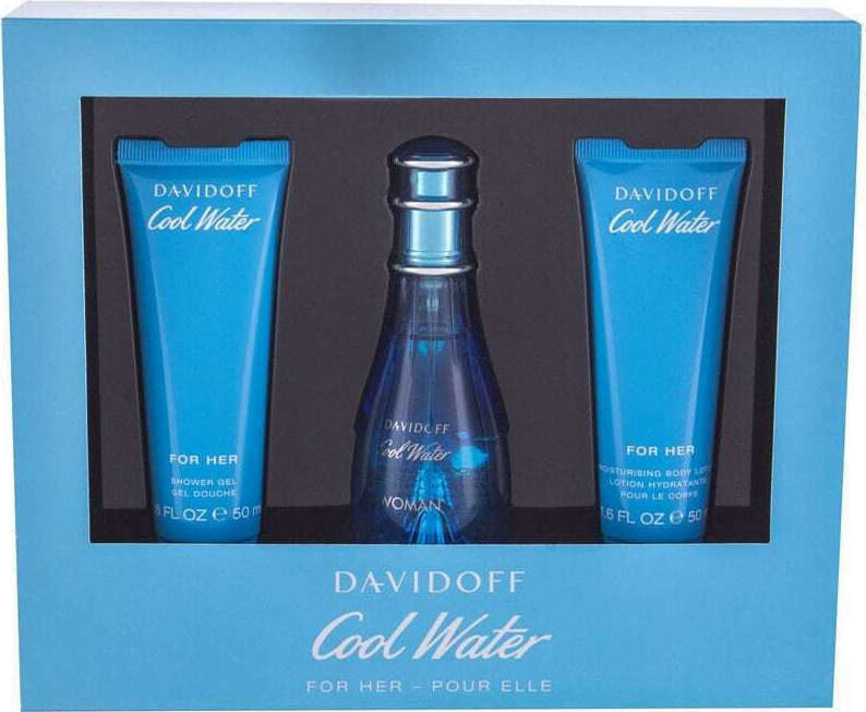 Eau De Toilette Davidoff Cool Water Woman www.skroutz.gr