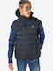 Sleeveless Jacket Puffer Navy Blue