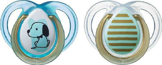 Tommee Tippee Moda Ортодонтски Биберони Силикон за 0-6 месеци 2бр
