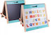 Classic World Dry Easy Magnetic Markerboard Blackboard Double Sided Floor 33x41x51cm