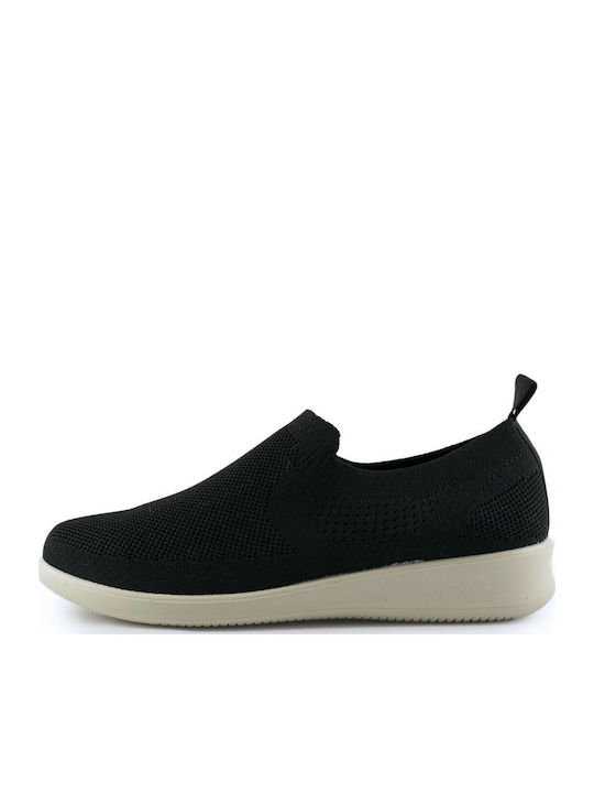 Marion Slip-On-uri Anatomici Pentru Femei Negre