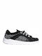 Saturn Γυναικεία Ανατομικά Sneakers Μαύρα
