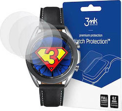 3MK Curved ARC Screen Protector Galaxy Watch 3 45mm 3 Bucăți