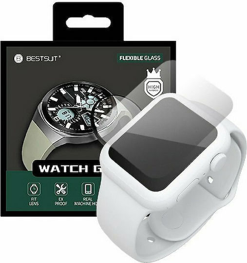 Flexible Nano Glass Tempered Glass για το Galaxy Watch Active 2 44mm 1τμχ
