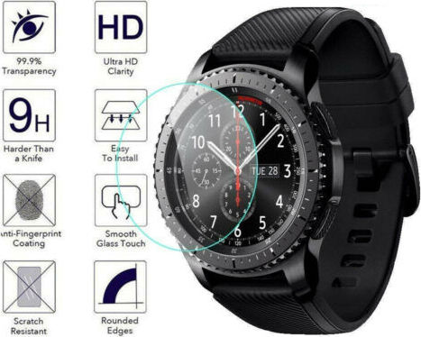 Gehärtetes Glas für das Galaxy Watch 3 41mm 2Stück