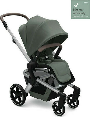 Joolz Hub+ Verstellbar Kinderwagen Geeignet ab 6+ Monaten Marvellous Green 11.5kg 900220