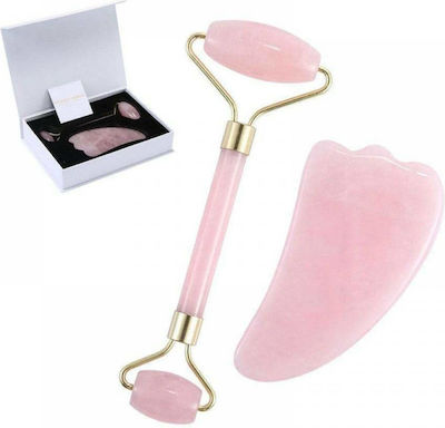 Αnti-ageing Face Roller & Gua Sha Tool PS-102113