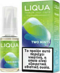 Liqua Fertige Nachfüllflüssigkeit Two Mints mit...
