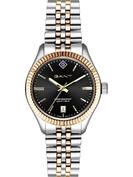 Gant Sussex Γυναικείο Ρολόι 34mm Μπαταρίας με Α...