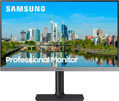 Samsung LF24T650FYUXEN IPS Monitor 24" FHD 1920x1080 cu Timp de Răspuns 5ms GTG