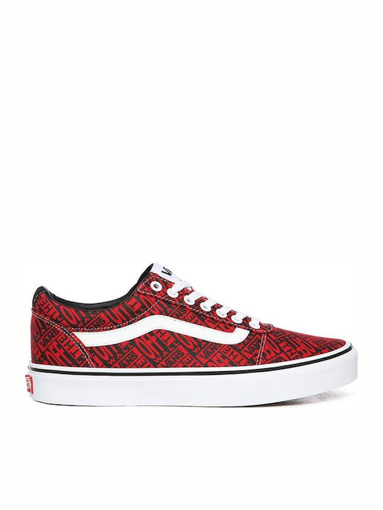 Vans Ward Sneakers Red