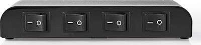 Nedis Speaker Control Box 4-Way Terminal Clamp