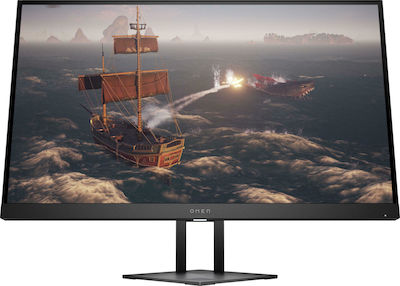 HP OMEN 27i IPS Monitor de jocuri 27" QHD 2560x1440 165Hz cu Timp de Răspuns 1ms GTG