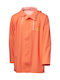 Viking Budget Waterproof Jacket Work Orange