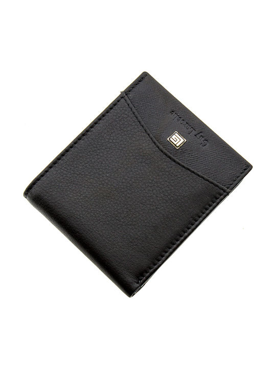 Guy Laroche 22309 Men's Leather Wallet Black