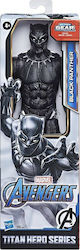 Titan Hero Series: Black Panther Marvel Avengers Black Panther για 4+ Ετών 30εκ. Titan Hero Series: Black Panther Marvel Avengers Black Panther για 4+ Ετών 30εκ.