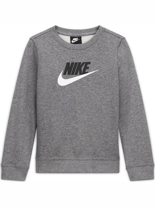 Nike Fleece Hanorac Copii Gri Sportswear Club